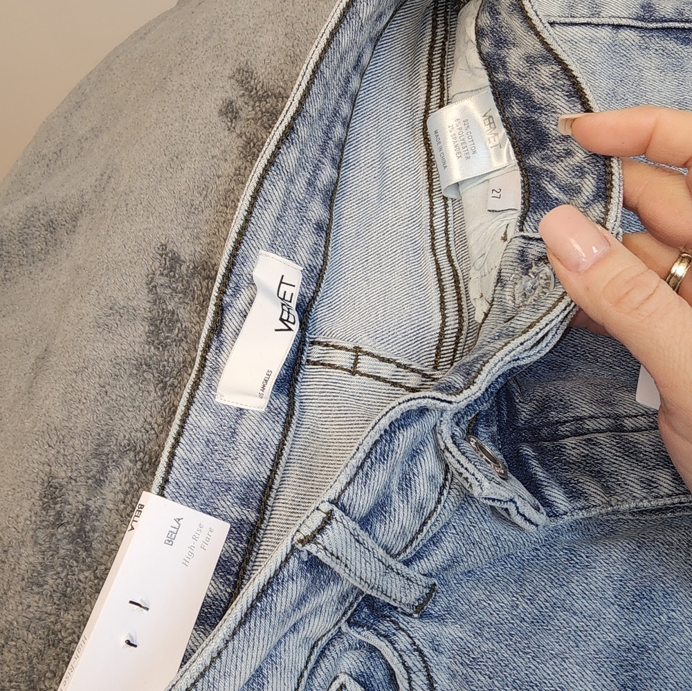 Vervet jeans